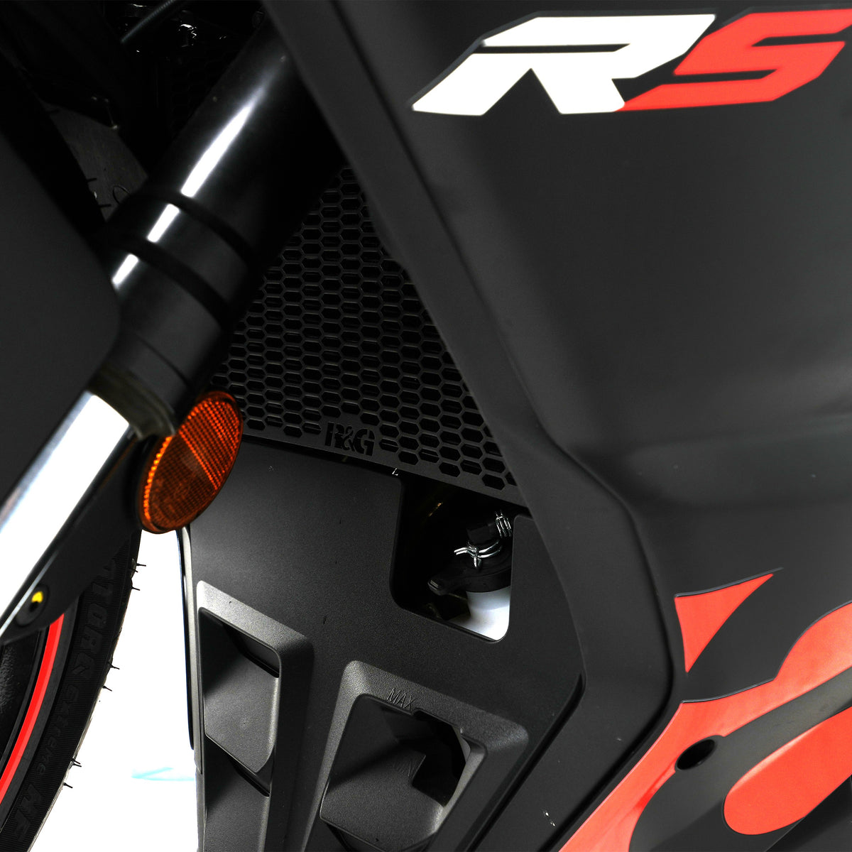 PRO Radiator Guard For Aprilia RS457 '24-