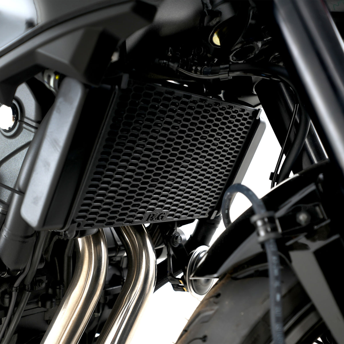 PRO Radiator Guard Honda CB500 Hornet '24-, CBR500R '13-'24, CB500F '19-'23