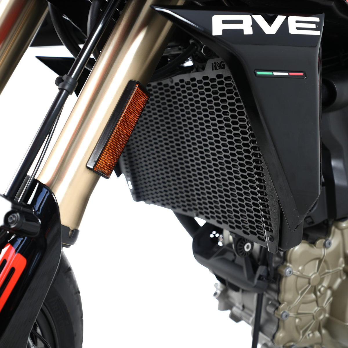 PRO Radiator Guard for Ducati Hypermotard 698 Mono/RVE ’24-25.