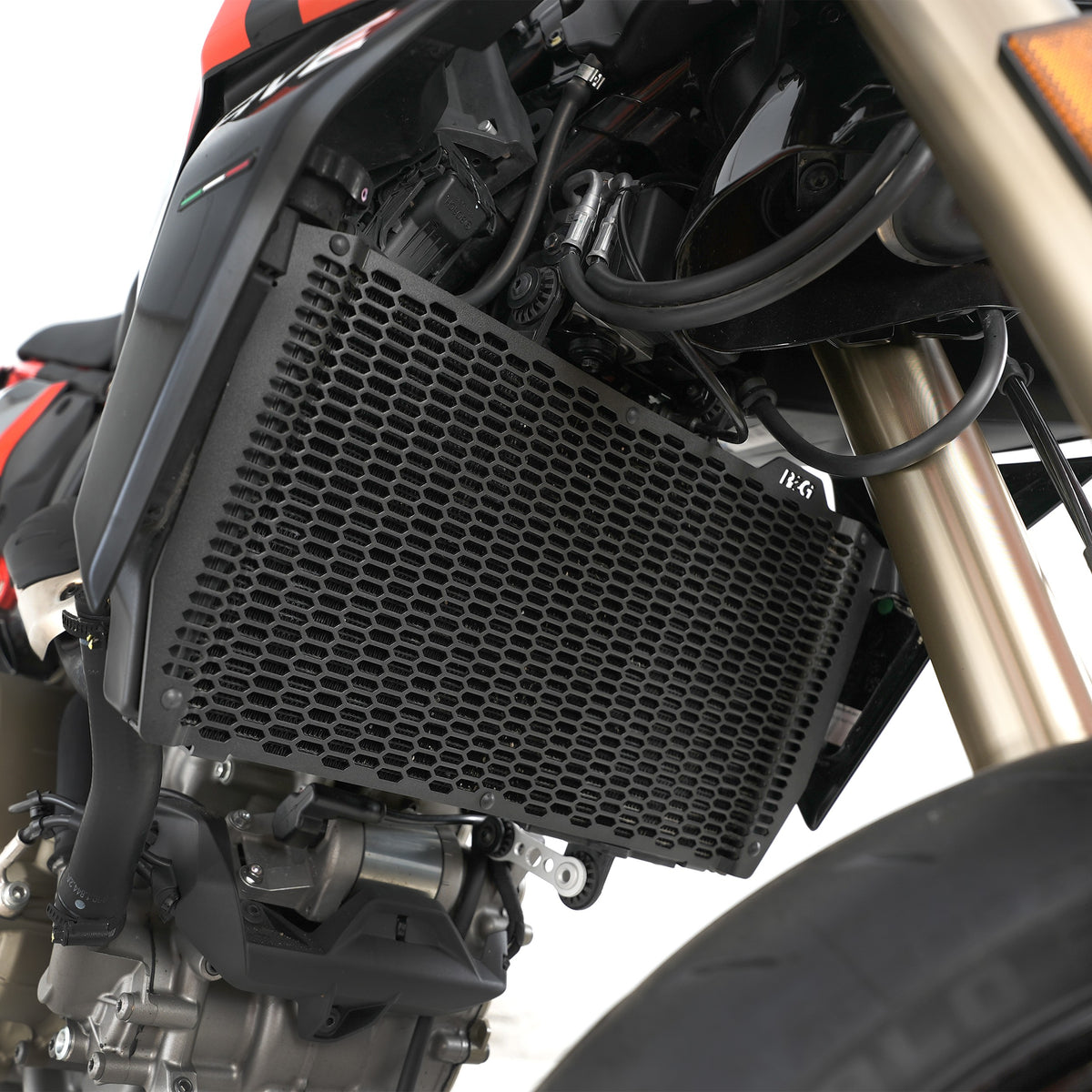 PRO Radiator Guard for Ducati Hypermotard 698 Mono/RVE ’24-25.