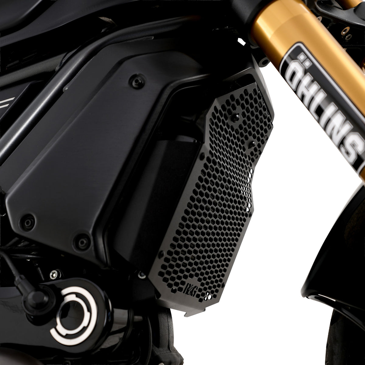 PRO Radiator Guard for Ducati Scrambler 1100 '18-25 & Scrambler 1100 Pro '20-25