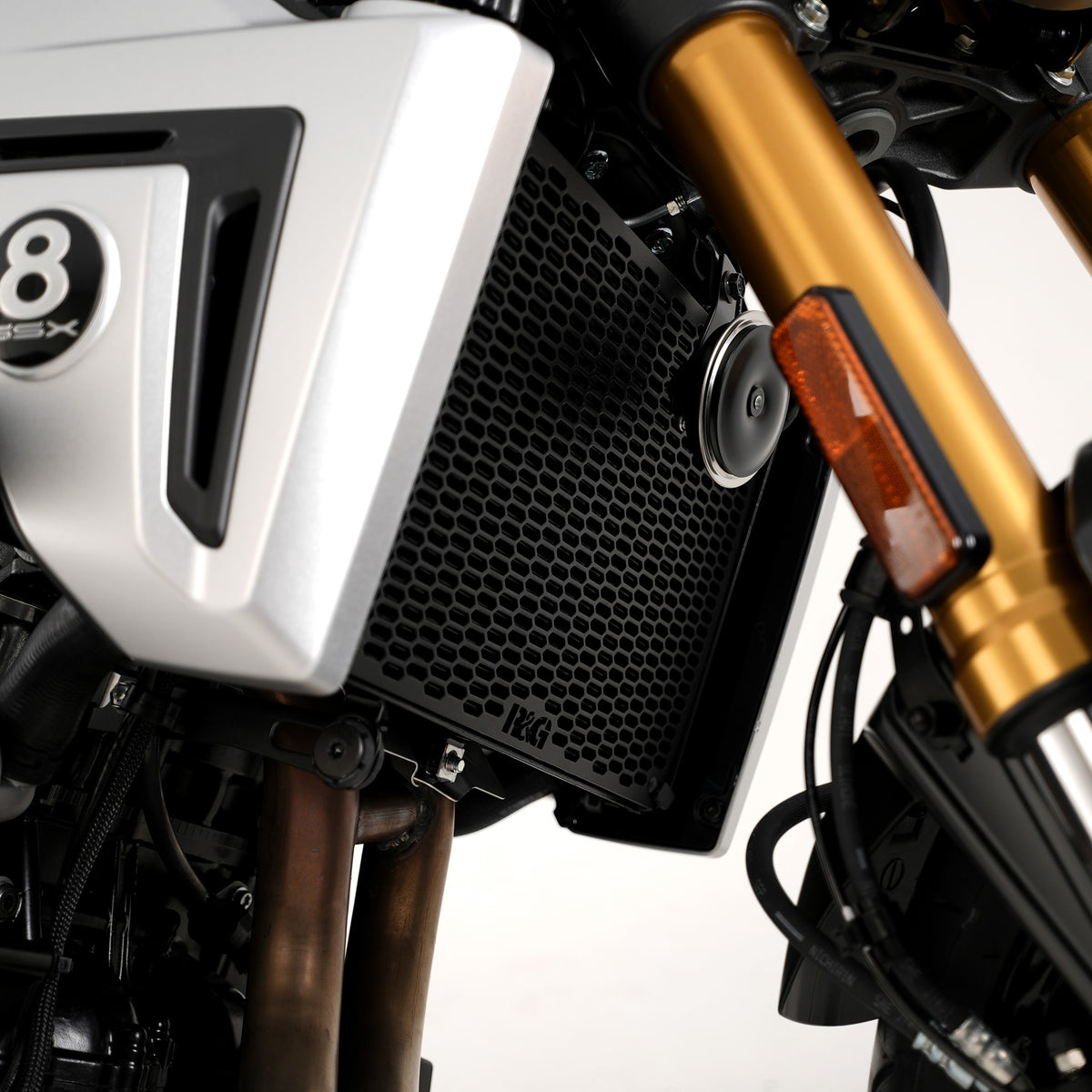 PRO Radiator Guard for Suzuki GSX-8T, GSX-8TT '25-, GSX-8S '23- & GSX-8R '24-