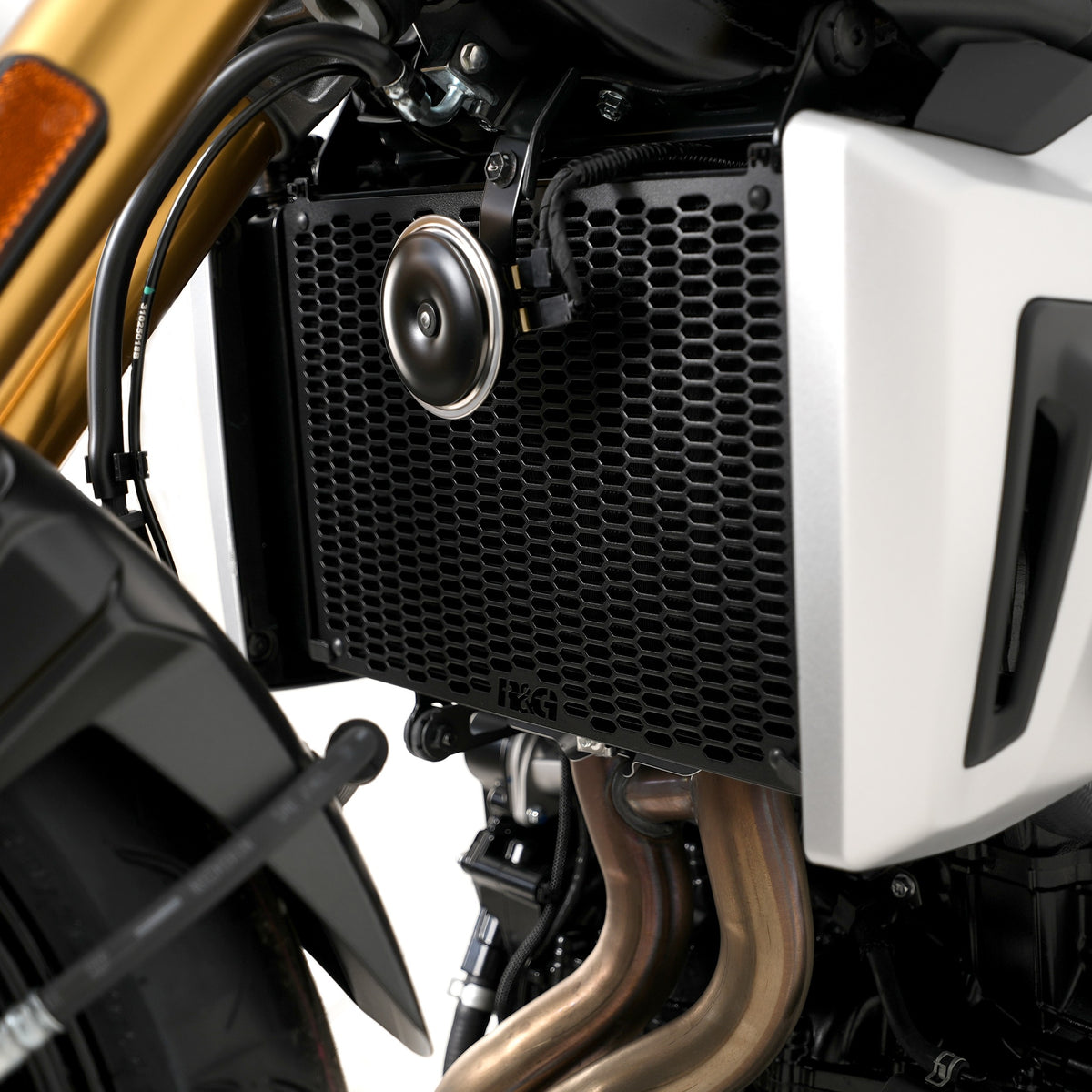 PRO Radiator Guard for Suzuki GSX-8T, GSX-8TT '25-, GSX-8S '23- & GSX-8R '24-