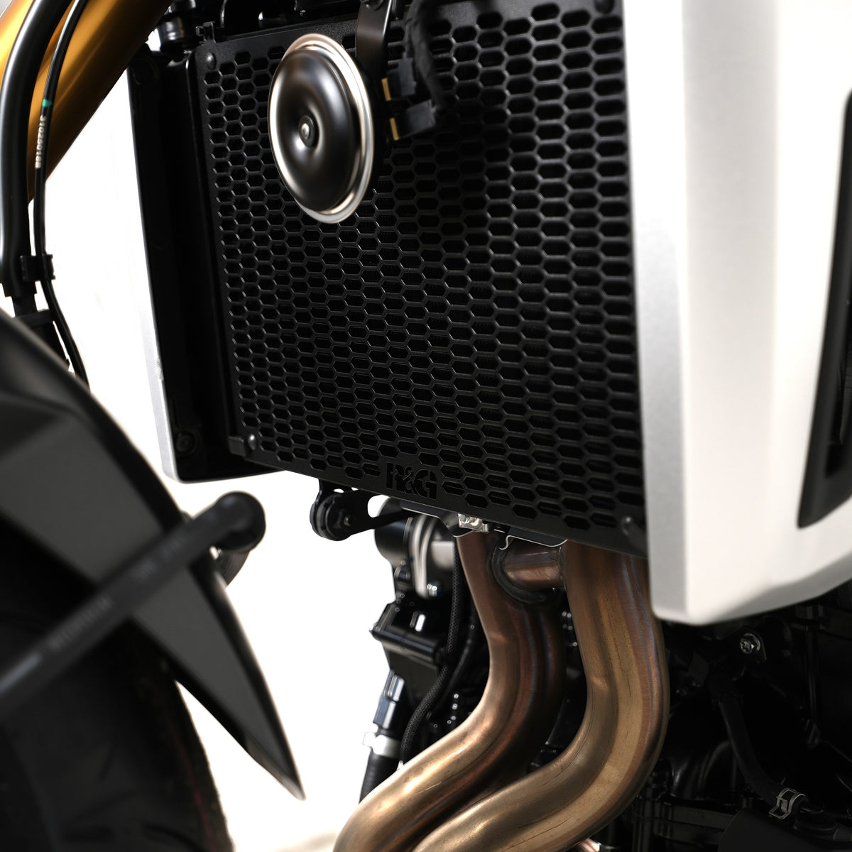 PRO Radiator Guard for Suzuki GSX-8T, GSX-8TT '25-, GSX-8S '23- & GSX-8R '24-