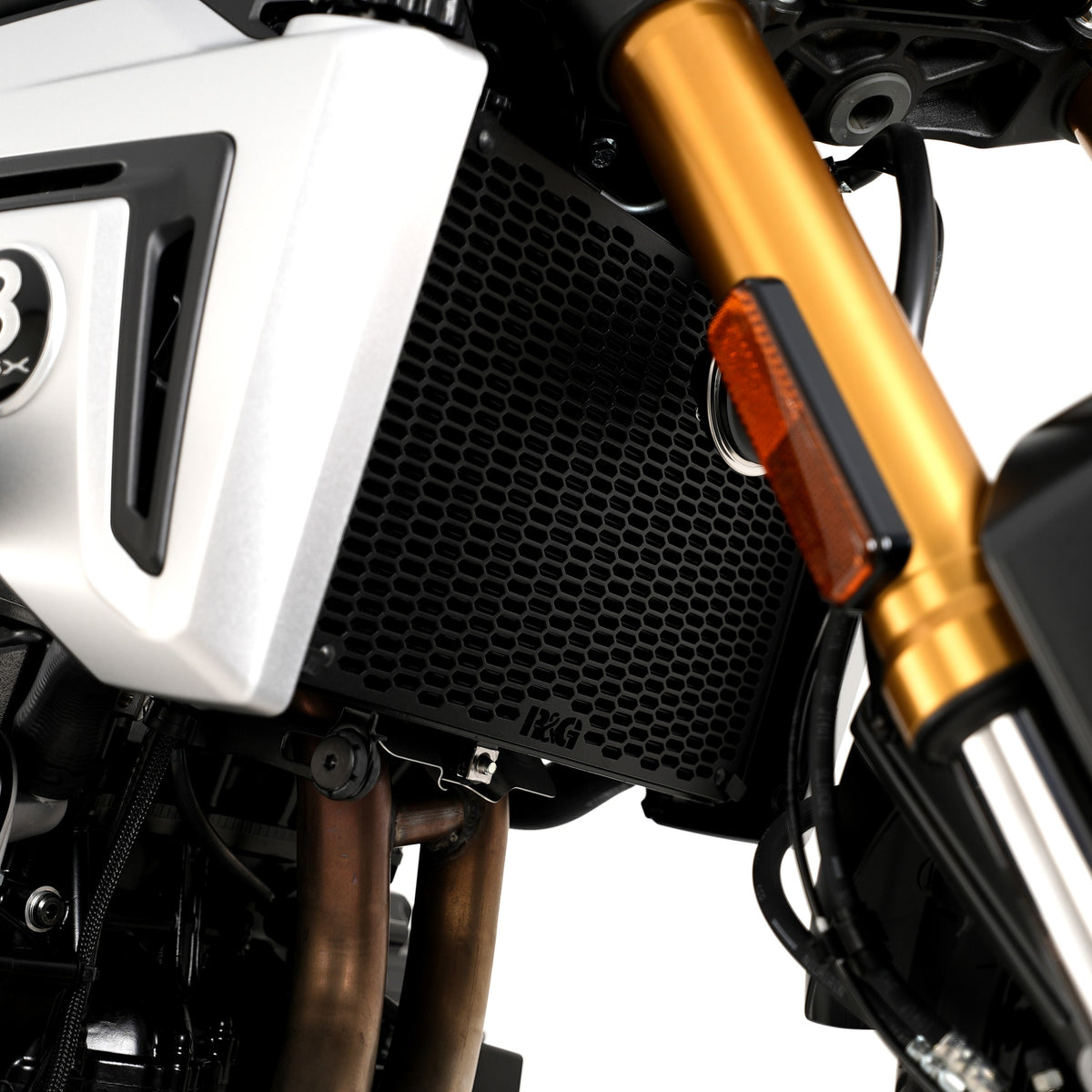 PRO Radiator Guard for Suzuki GSX-8T, GSX-8TT '25-, GSX-8S '23- & GSX-8R '24-