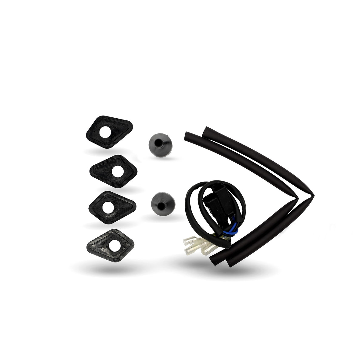 Rear Indicator Adapters for Ducati Monster 950 (+) '21-25.