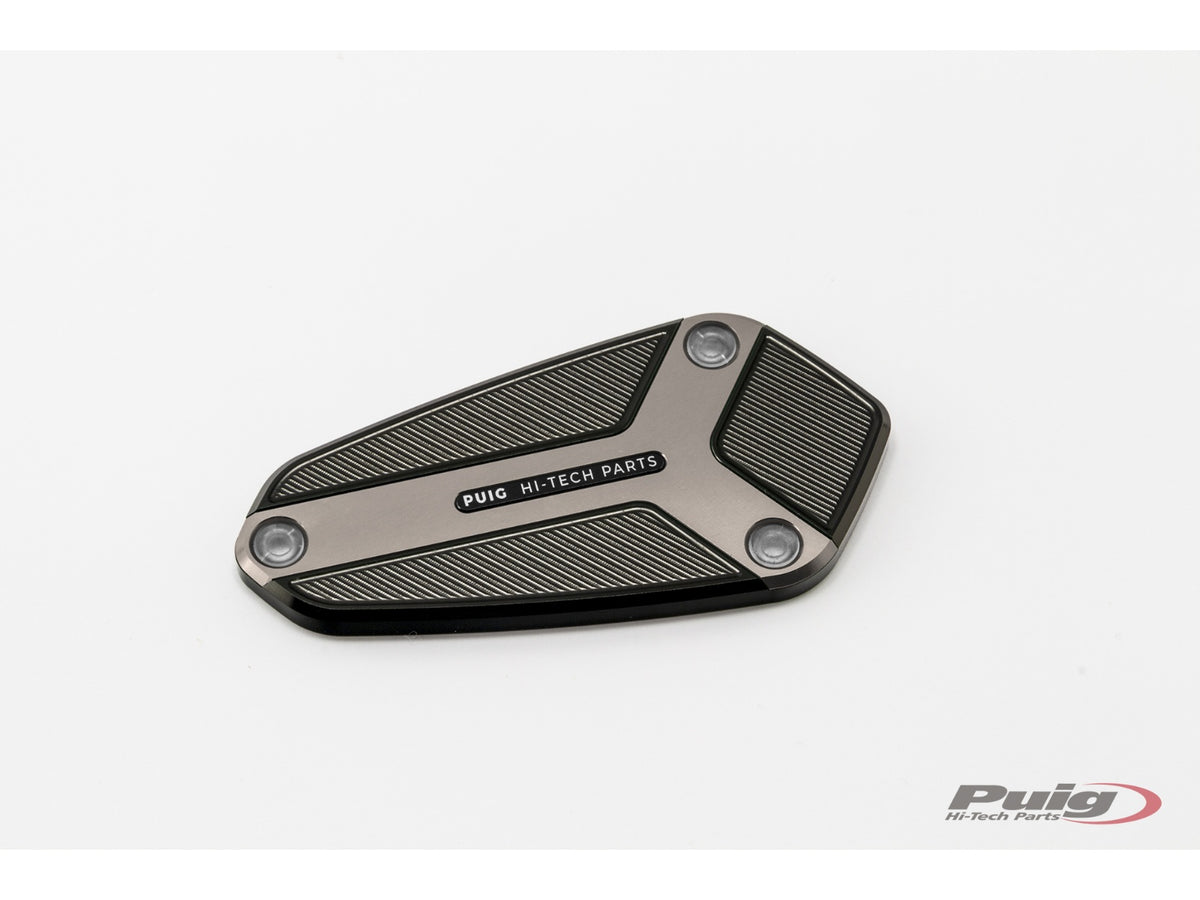 Front Brake Liquid Tank Cover - Silver