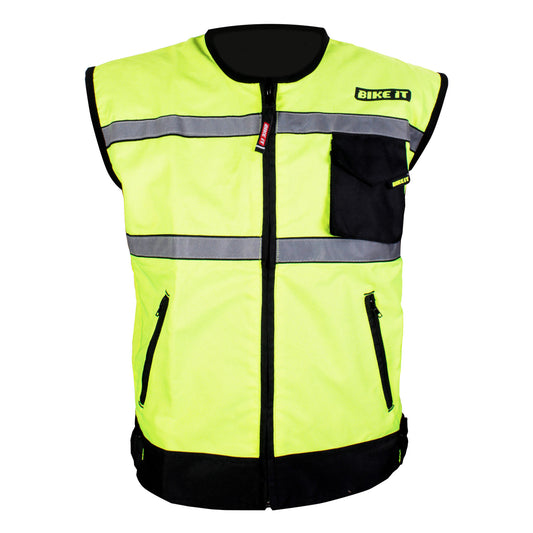 Bike It Metro Hi-Vis Gilet - XL