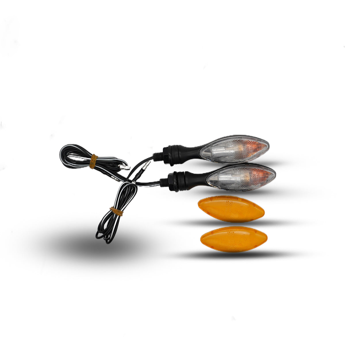 R&G Micro Indicator- BULB (Pair) Black