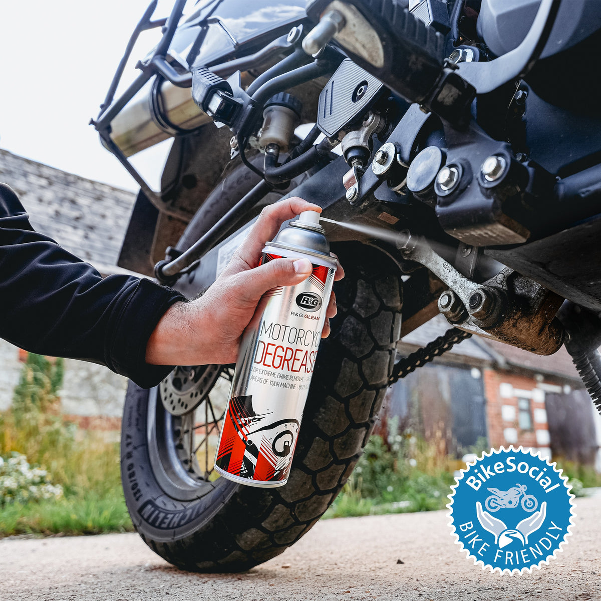 R&G Gleam Motorcycle Degreaser 500ml