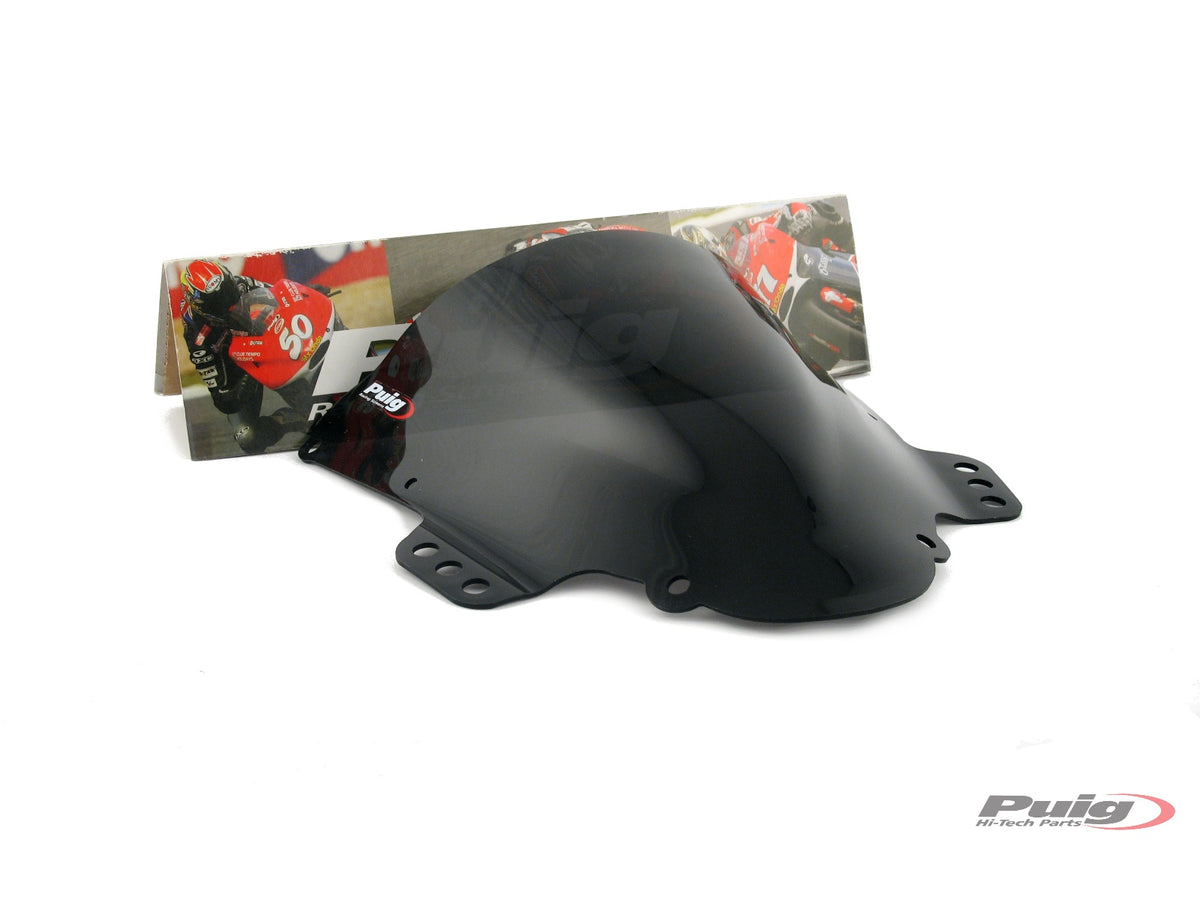 Racing Screen - Dark Smoke