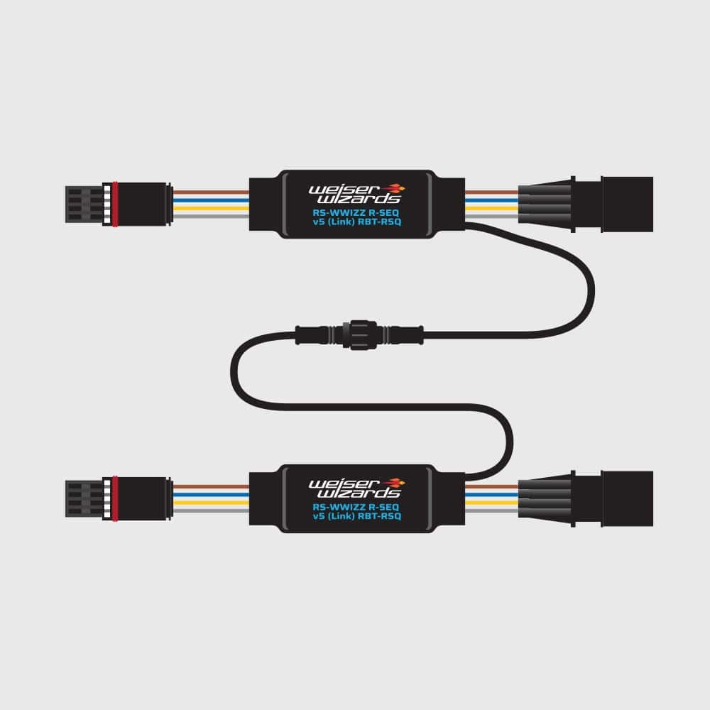 Weiser Rear Indicator Re-sequencing module - BMW R1250GS/GSA '21-25,R1300GS '24-,GSA '25-, S1000 R/RR/XR '20-, M-Series '23-, F900 '24-