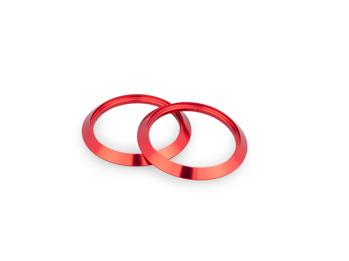 Balance Bar Ends Replacement Rings - Red