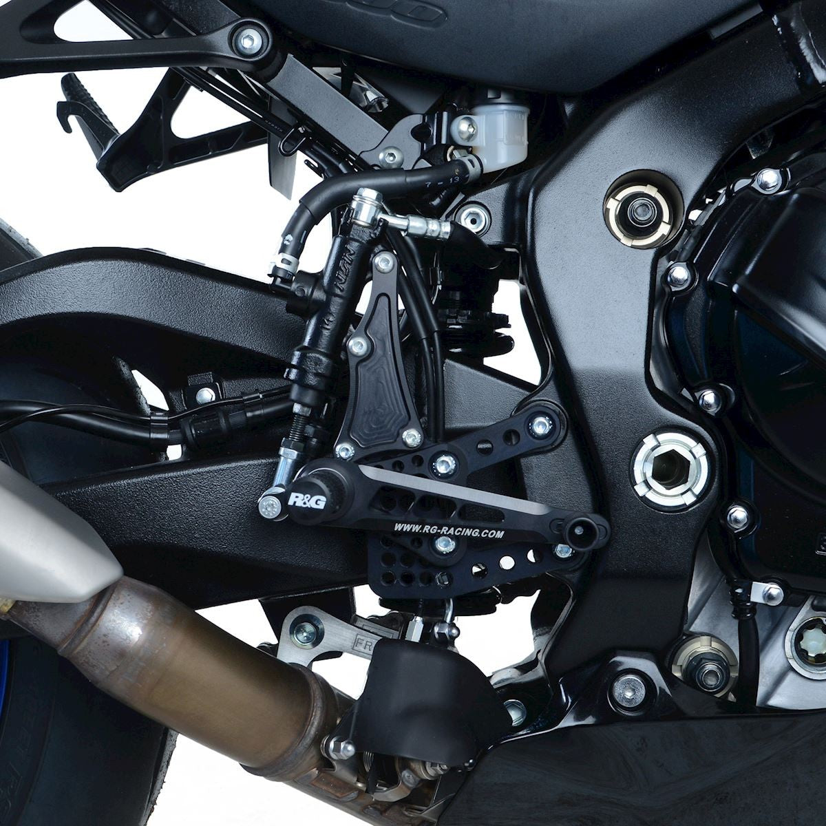 Adjustable Rearsets for Suzuki Suzuki GSX-R1000 '17- '24, GSX-R1000R '17- & GSX-R1000RS '26-