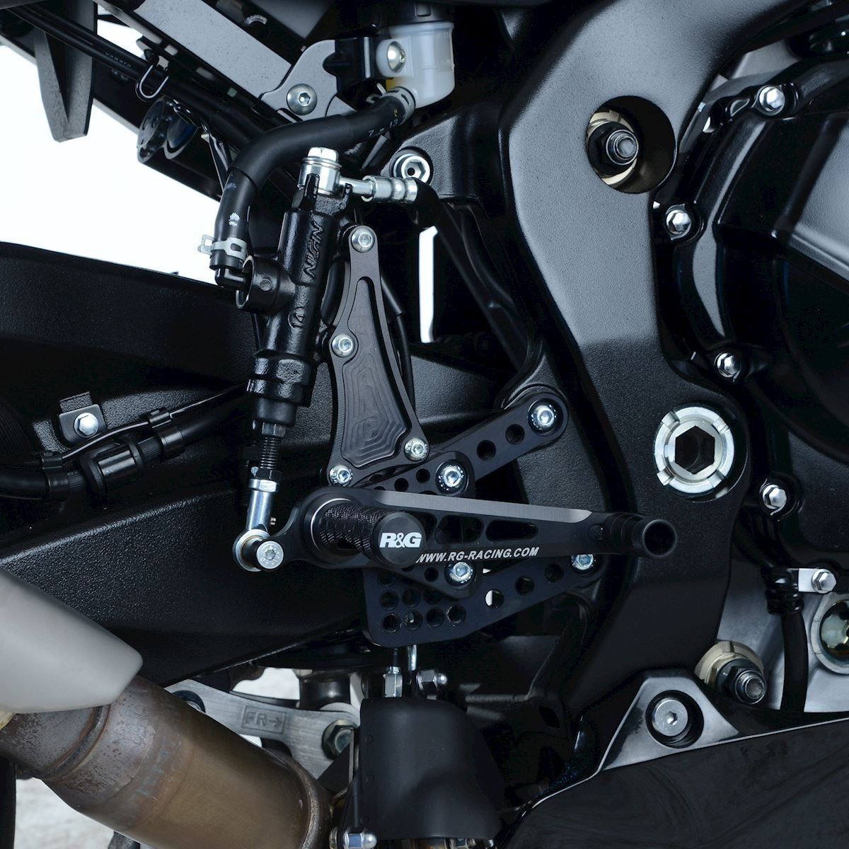 Adjustable Rearsets for Suzuki Suzuki GSX-R1000 '17- '24, GSX-R1000R '17- & GSX-R1000RS '26-