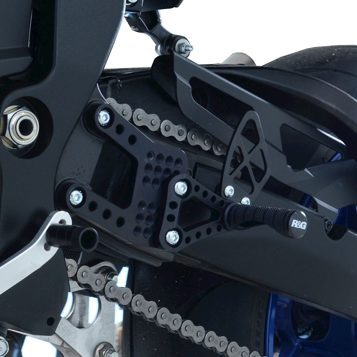 Adjustable Rearsets for Suzuki Suzuki GSX-R1000 '17- '24, GSX-R1000R '17- & GSX-R1000RS '26-