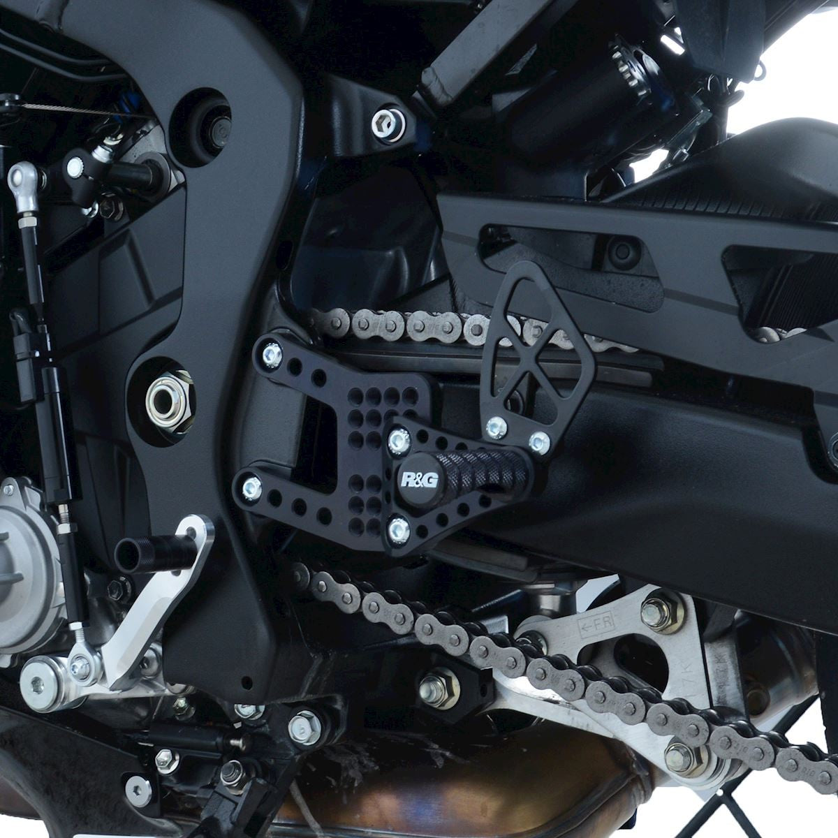 Adjustable Rearsets for Suzuki Suzuki GSX-R1000 '17- '24, GSX-R1000R '17- & GSX-R1000RS '26-