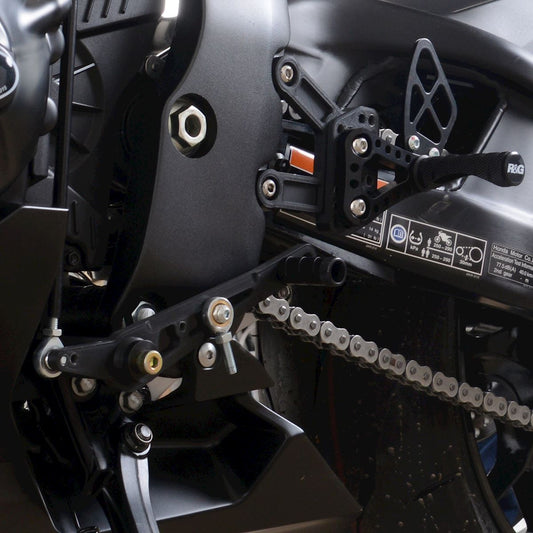 Adjustable Rearsets for Honda CBR1000RR-R '20-'23 / Fireblade SP '20-'23