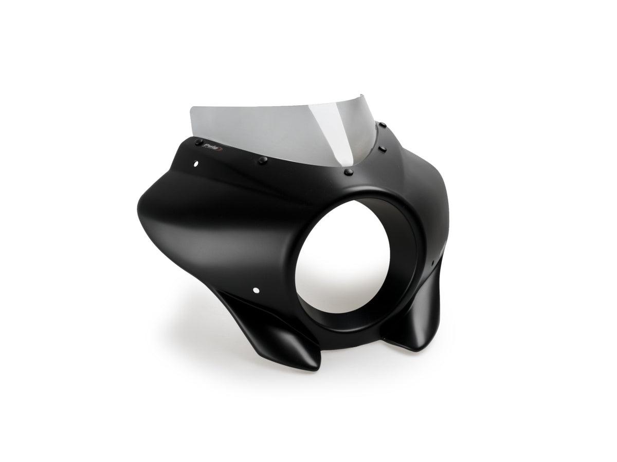 Mirage Sport Screen - Light Smoke with Matt Black Housing