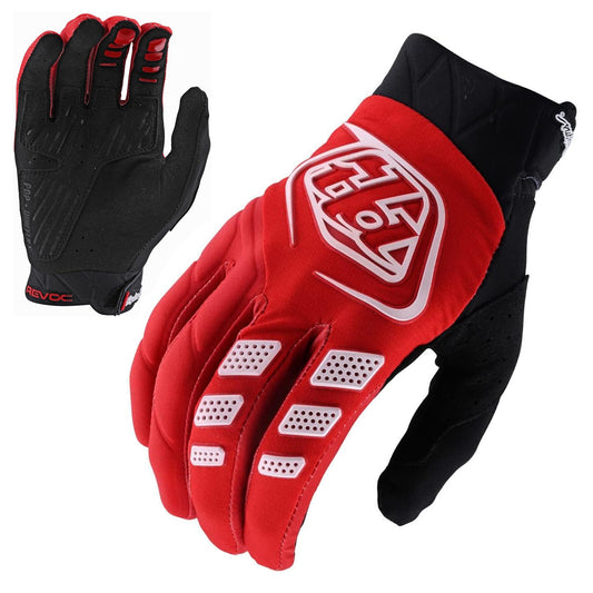Troy Lee Designs Revox Gloves Red Large
