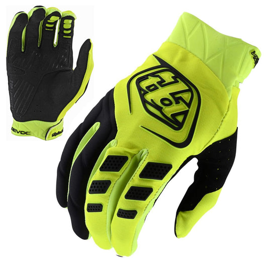 Troy Lee Designs Gloves Revox Flo Yellow XXL