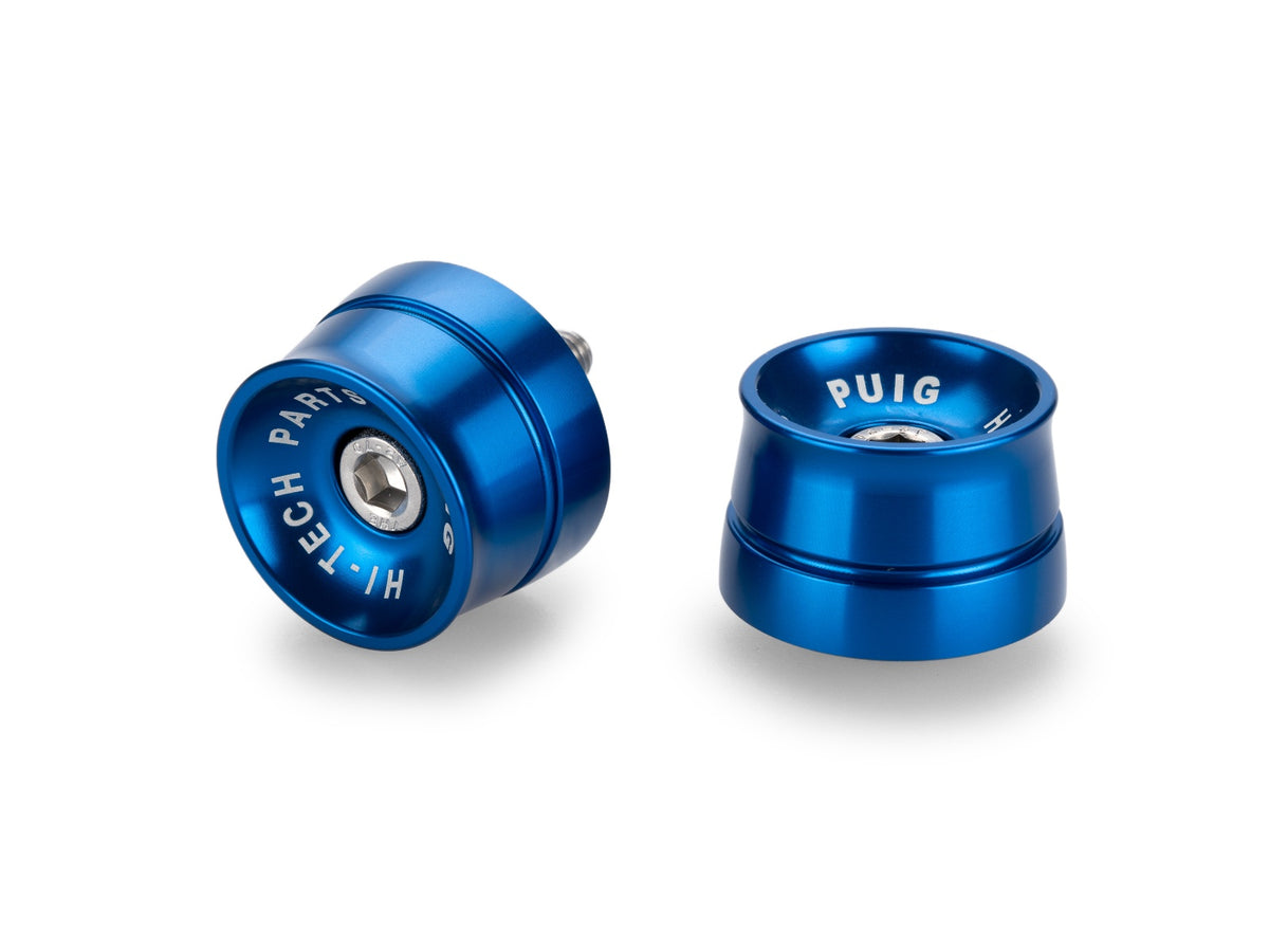 Speed Bar Ends - Blue