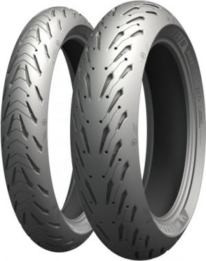 MICHELIN 190/55 ZR17 ROAD 5 REAR TL (75W)