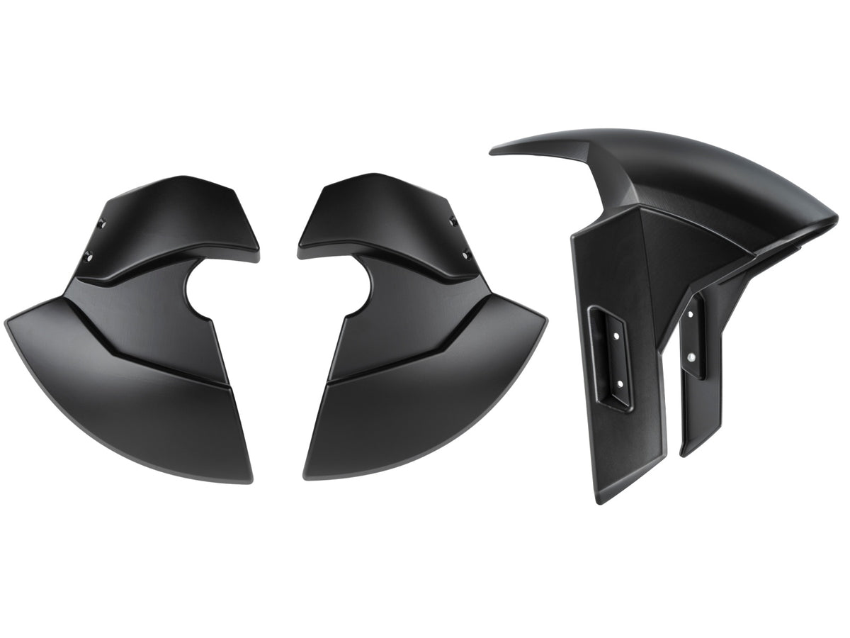 Puig Performance Brake Cooler (Matt Black)