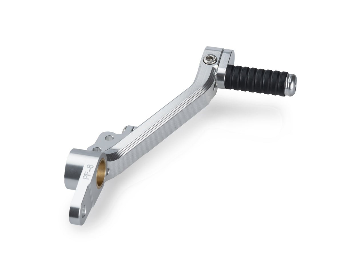 Adjustable Foot Brake Lever - Silver