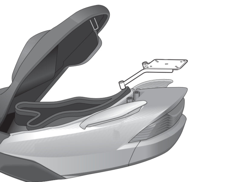 SHAD Top Box Fitting Kit