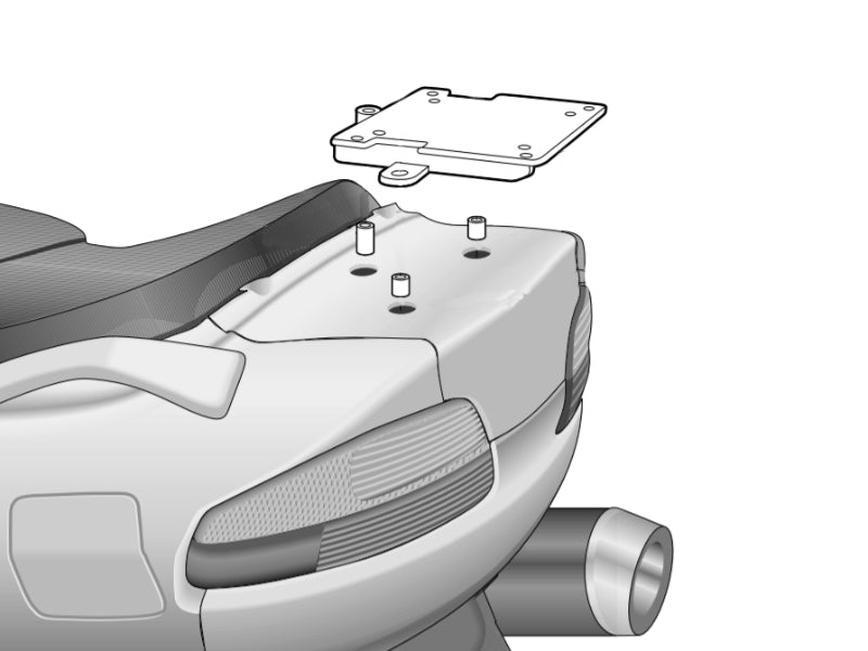 Top Box Fitting Kit