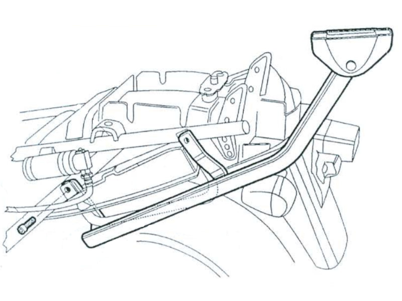 SHAD Top Box Fitting Kit