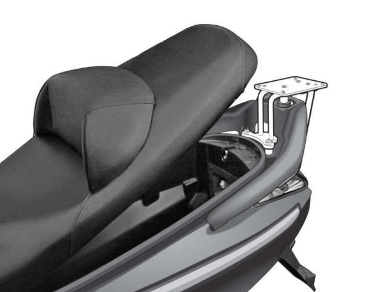 SHAD Top Box Fitting Kit