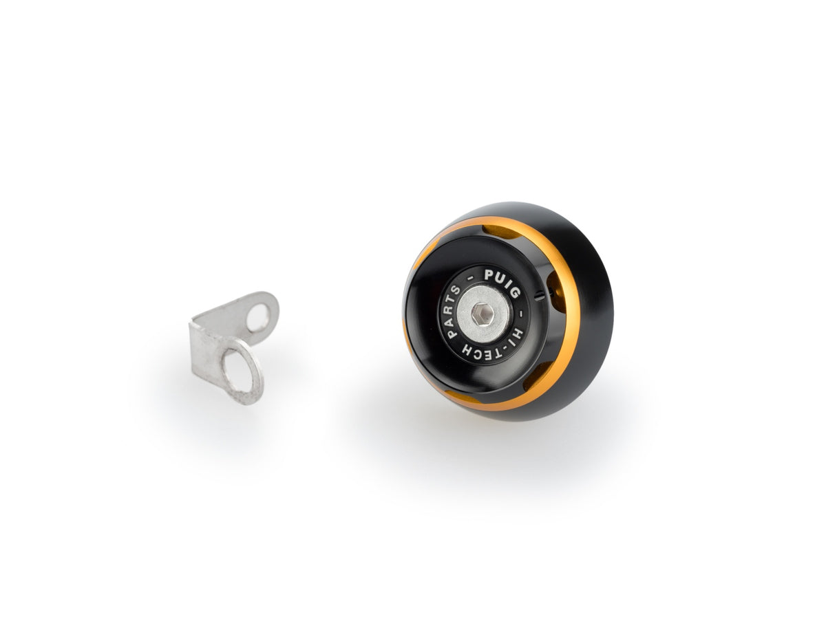 Engine Oil Filler Cap - Gold