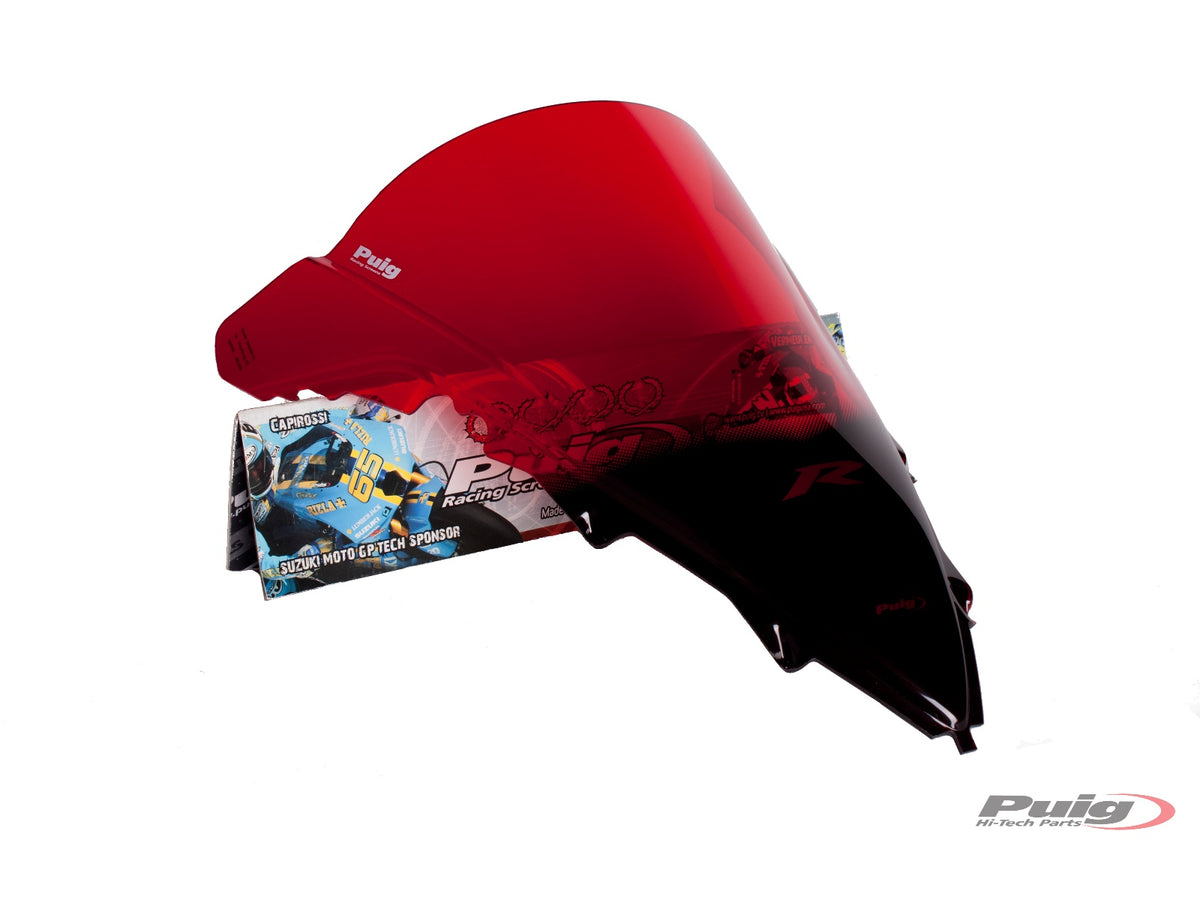 Z-Racing Screen - Red