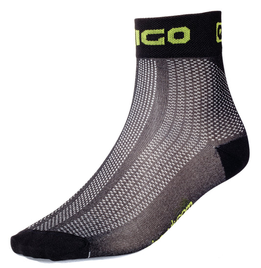 Eigo Carbon Dryarn Socks Black - S