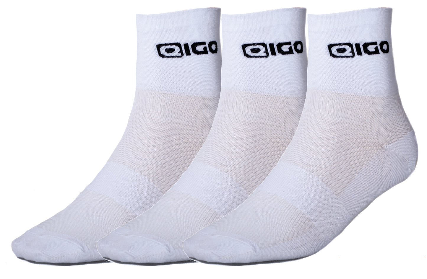 Eigo Socks Coolmax White 3 Pack - S