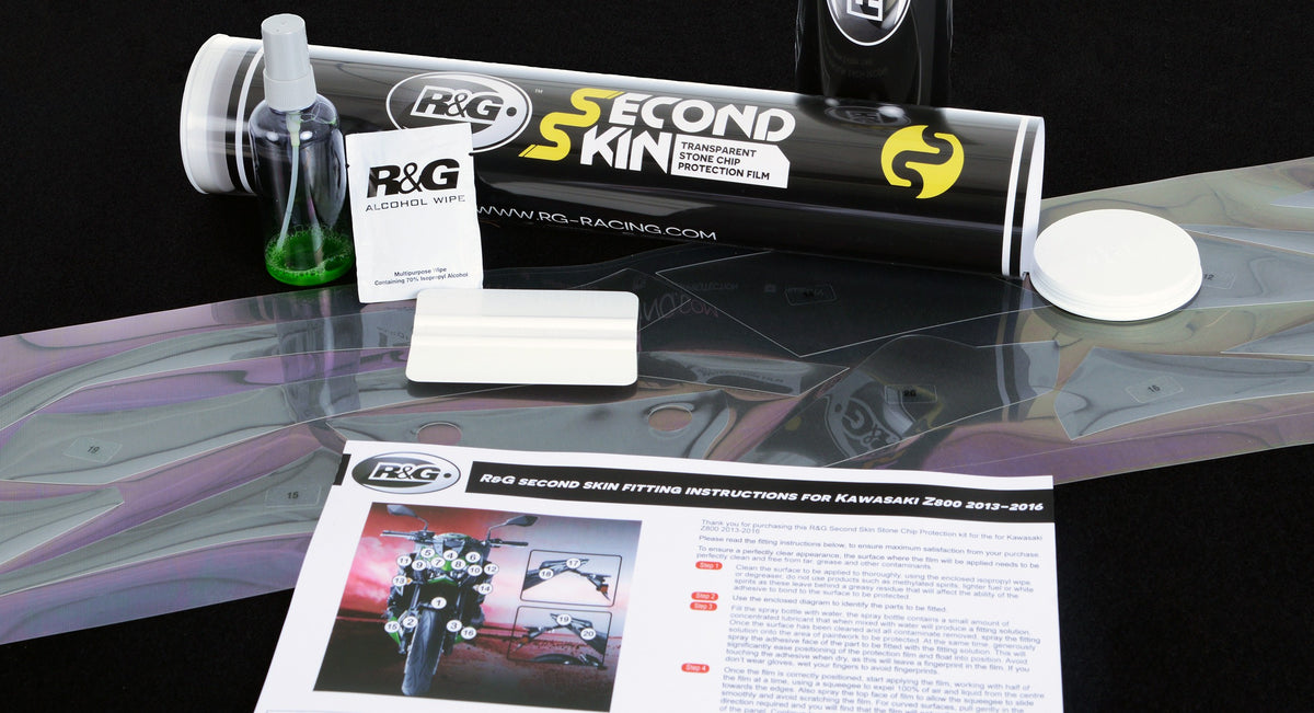 R&G Second Skin for Kawasaki Ninja 1000SX '20- & Ninja 1100SX (SE) '25-