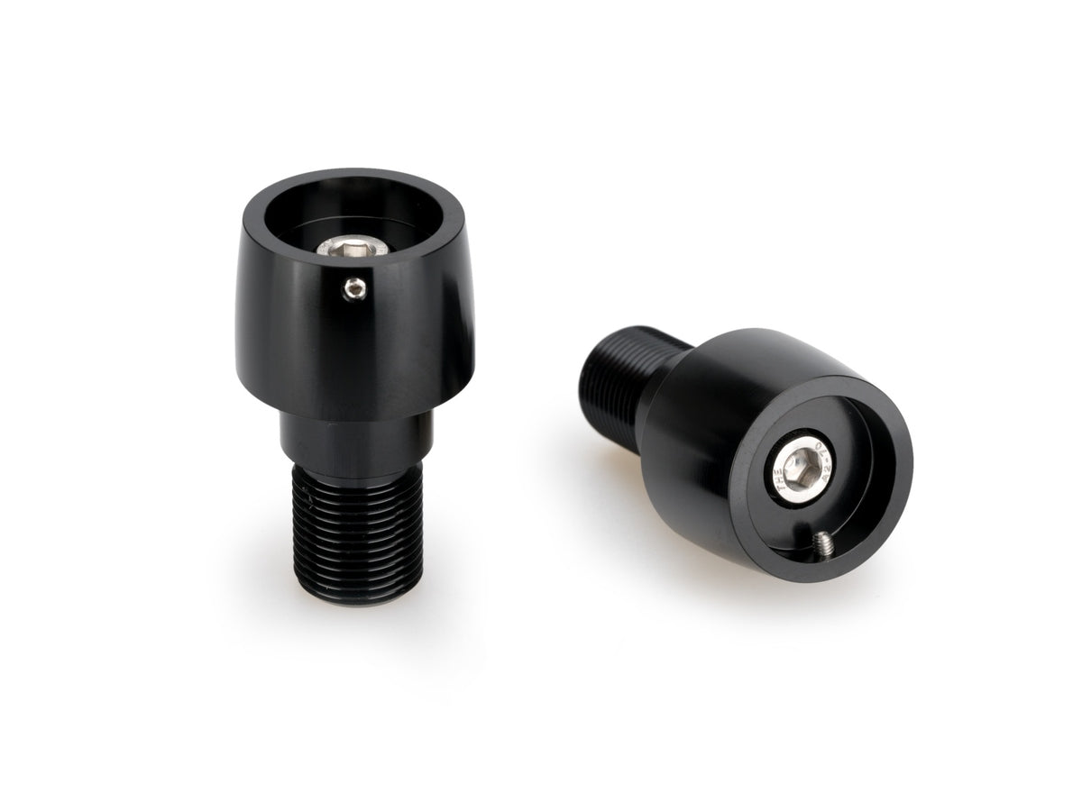 Puig Thruster Bar End Caps (Black)