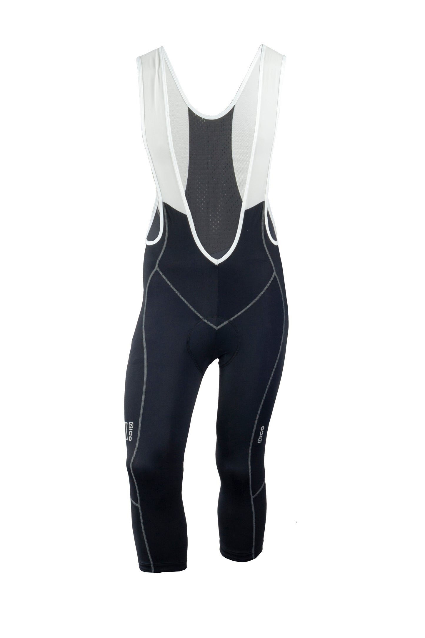 Eigo Classic Mens 3/4 Bib Shorts Freedom Pad - XL