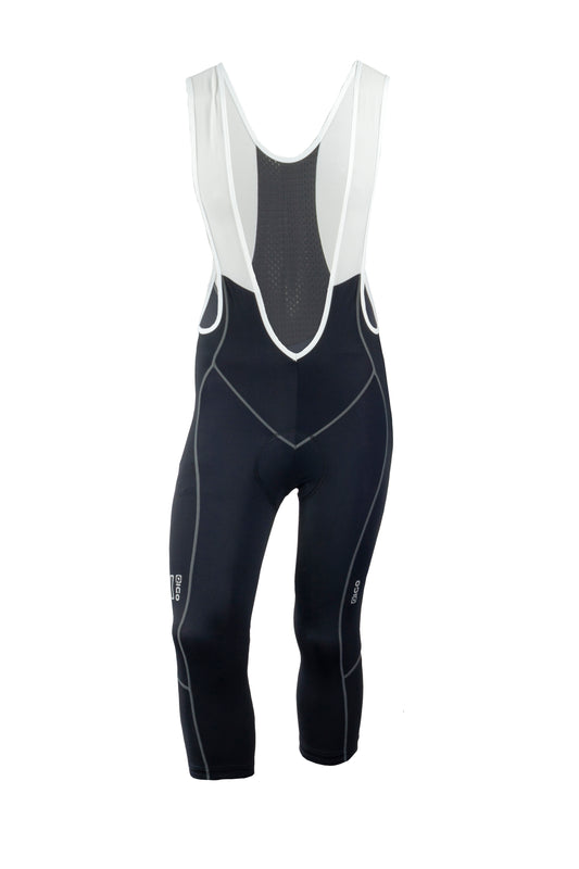 Eigo Prime Mens 3/4 Bib Shorts Distance Pad - S