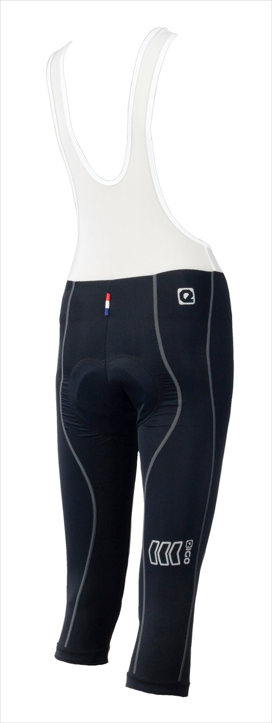 Eigo Spin Classic Ladies 3/4 Bib Short With Freedom 3 Hour Pad - XL/16