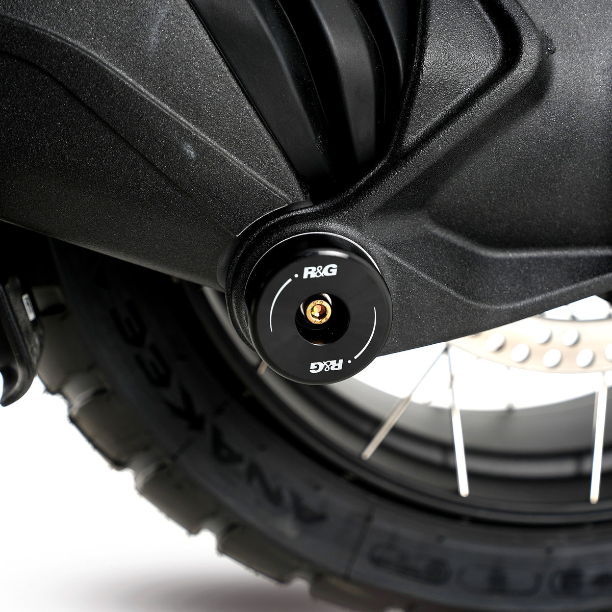 Swingarm (Shaft) Protectors for BMW R 1300 RS '25-, R1300 R '25-, R 1300 RT '25-, R 1300 GS Adventure '24- and 21 others.