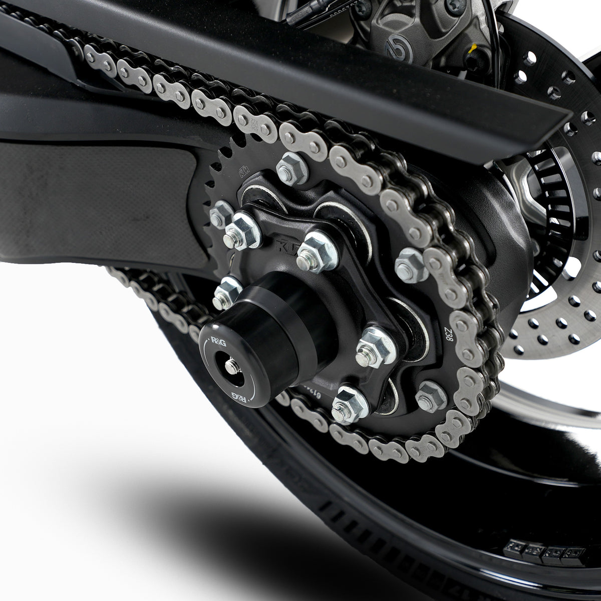Swingarm Protectors for KTM 1290 Super Duke R and GT, KTM 1390 Super Duke R (Evo) '24-