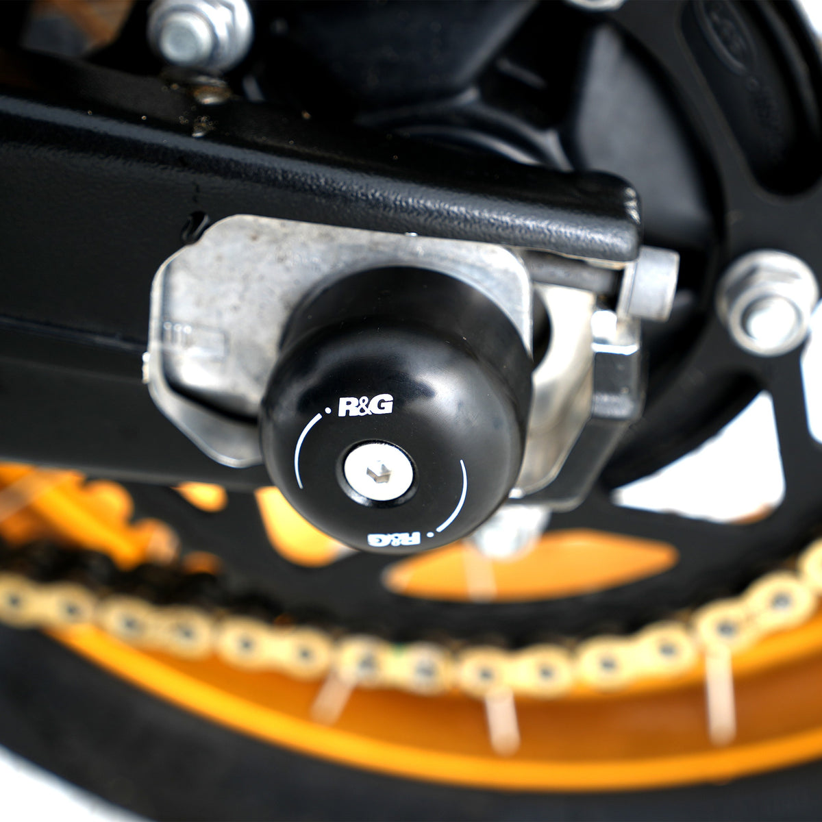 Swingarm Protectors for multiple BMW, Suzuki, Yamaha models & Voge DS900X '24-