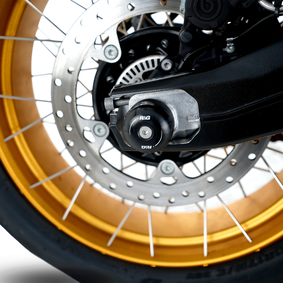 Swingarm Protectors for multiple BMW, Suzuki, Yamaha models & Voge DS900X '24-
