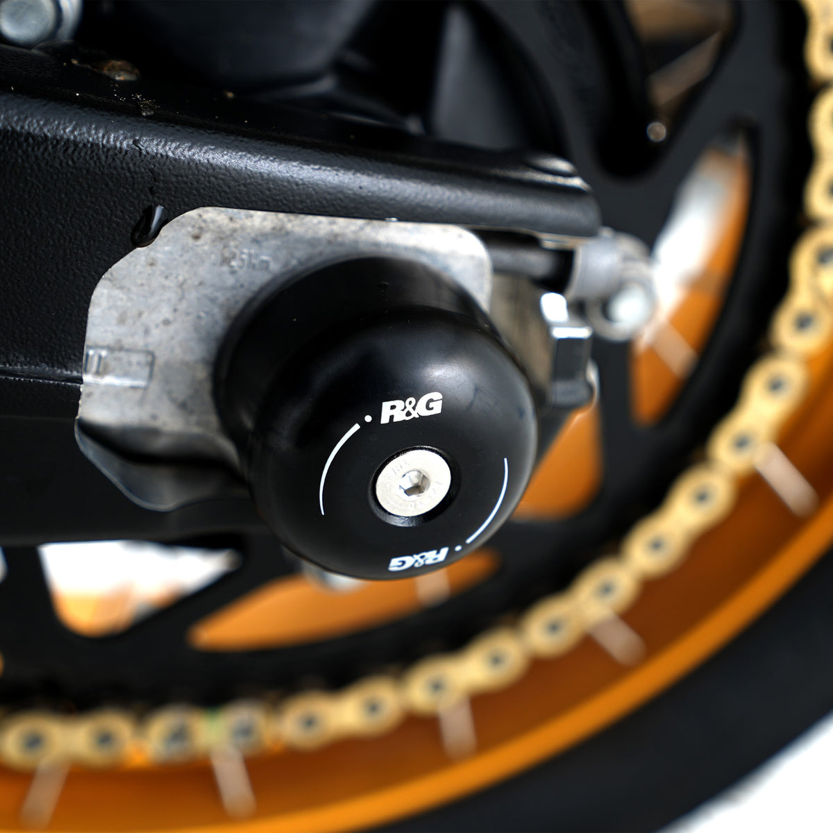 Swingarm Protectors for multiple BMW, Suzuki, Yamaha models & Voge DS900X '24-