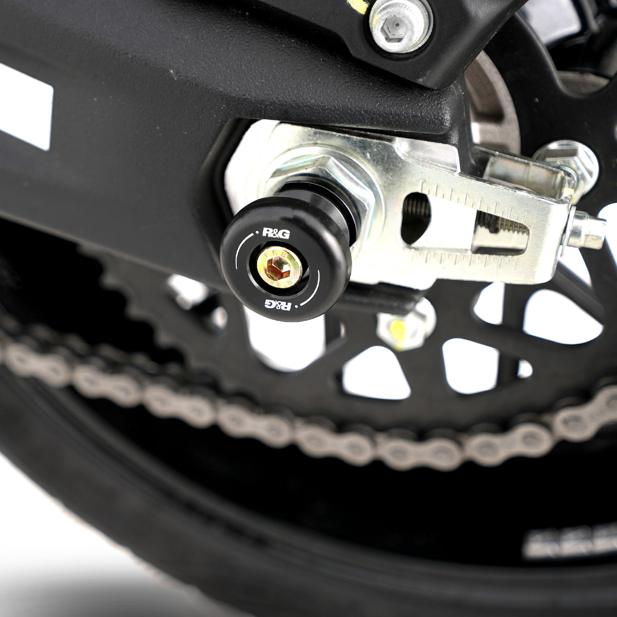 Swingarm Protectors for Ducati Scrambler 800 Full Throttle ’26-, 10th Anniversary Rizoma Edition ’26-, Scrambler Icon ’26-, Scrambler Icon Dark ’26-, Scrambler Nightshift ’26- and 6 others
