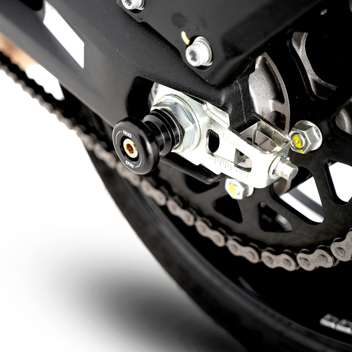 Swingarm Protectors for Ducati Scrambler 800 Full Throttle ’26-, 10th Anniversary Rizoma Edition ’26-, Scrambler Icon ’26-, Scrambler Icon Dark ’26-, Scrambler Nightshift ’26- and 6 others