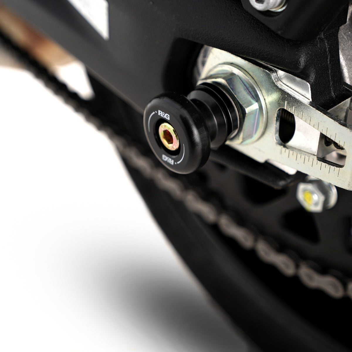 Swingarm Protectors for Ducati Scrambler 800 Full Throttle ’26-, 10th Anniversary Rizoma Edition ’26-, Scrambler Icon ’26-, Scrambler Icon Dark ’26-, Scrambler Nightshift ’26- and 6 others
